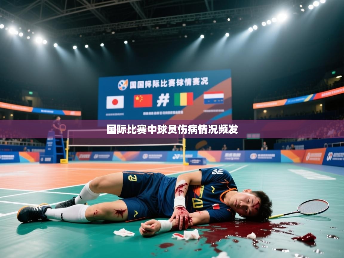 国际比赛中球员伤病情况频发