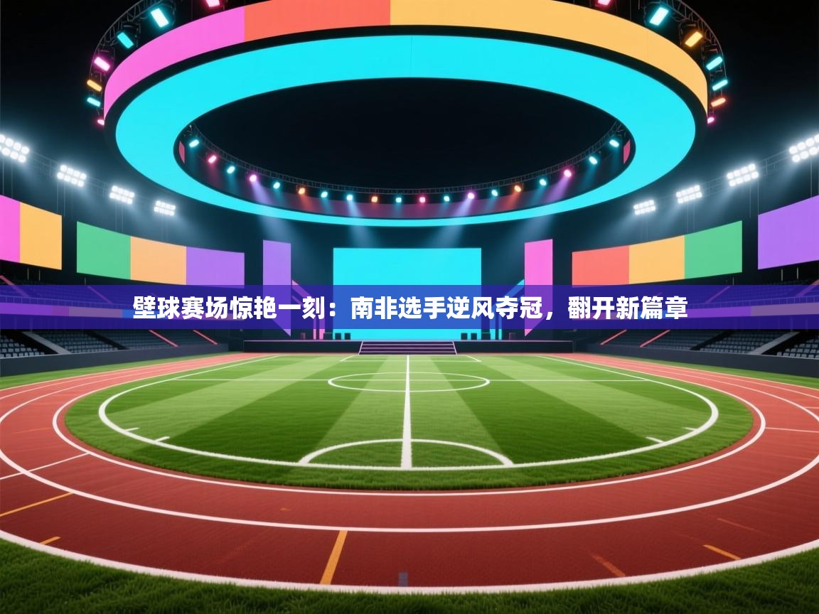 壁球赛场惊艳一刻：南非选手逆风夺冠，翻开新篇章