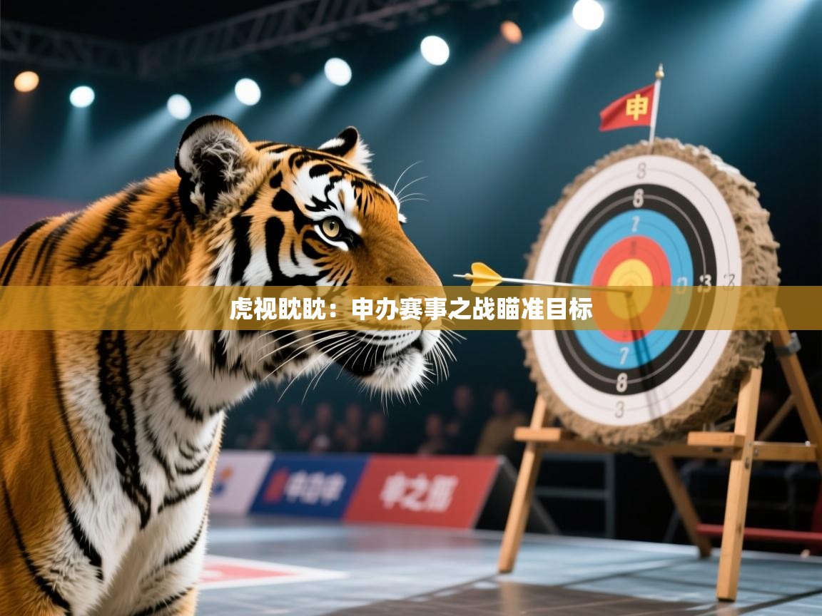 虎视眈眈：申办赛事之战瞄准目标