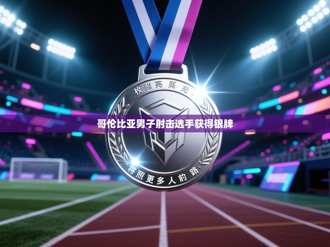 哥伦比亚男子射击选手获得银牌