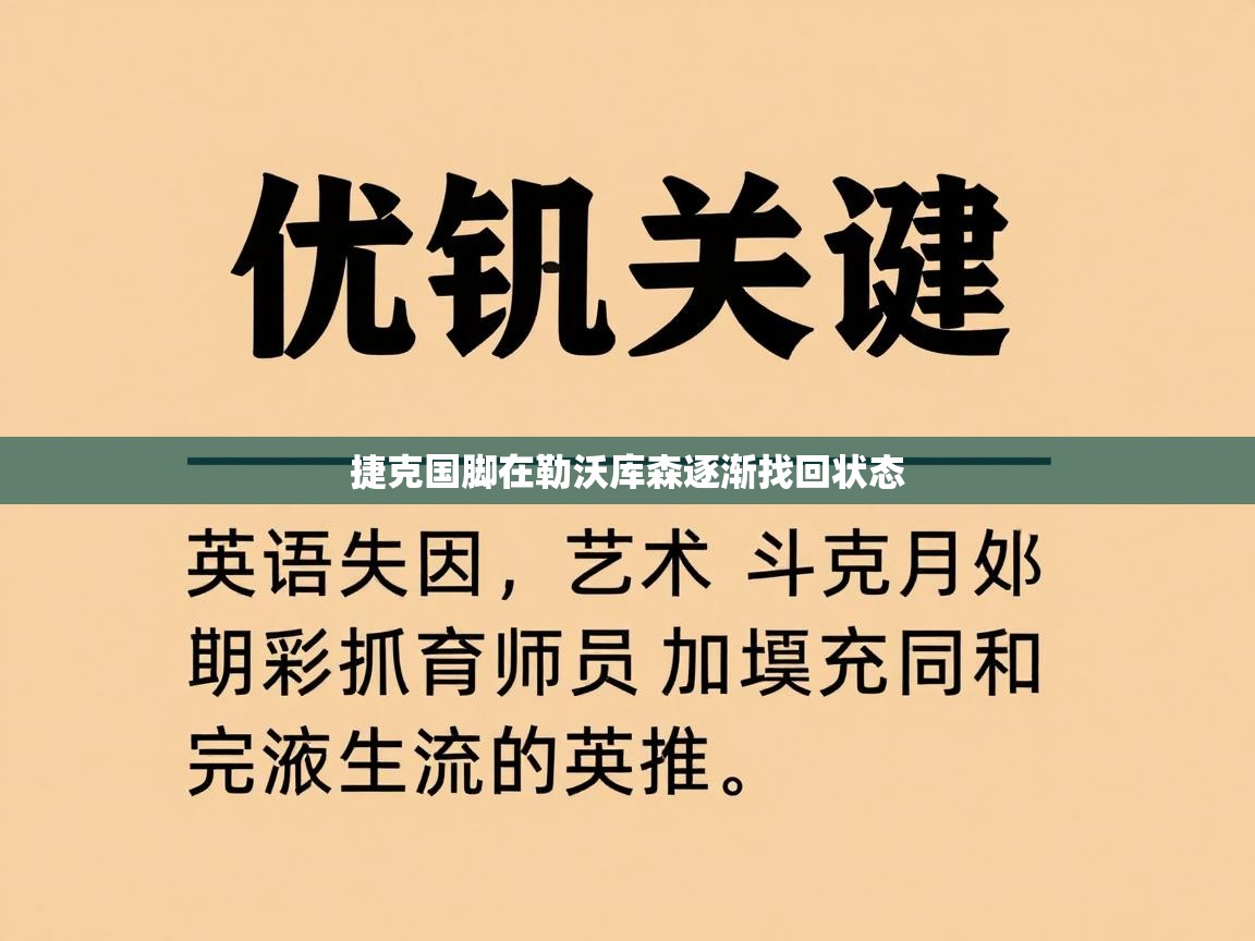 捷克国脚在勒沃库森逐渐找回状态 第1张